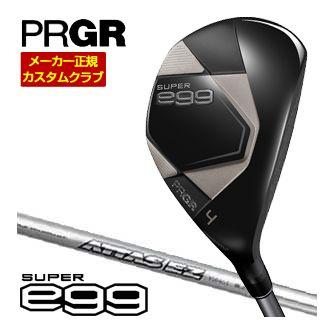 特注カスタムクラブ プロギア SUPER egg ユーティリティ UST Mamiya ATTAS EZ350 HY シャフト [ルール適合外]