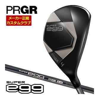 特注カスタムクラブ プロギア SUPER egg ユーティリティ SUPER egg 専用シャフト [ルール適合外]