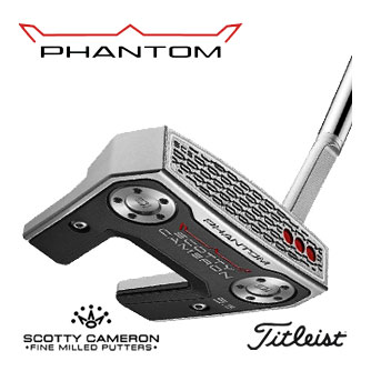 スコッティ・キャメロン PHANTOM 5.5 パター 2026年モデル 日本正規品