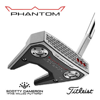 スコッティ・キャメロン PHANTOM 7.5 パター 2026年モデル 日本正規品