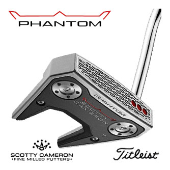 スコッティ・キャメロン PHANTOM 7 パター 2026年モデル 日本正規品