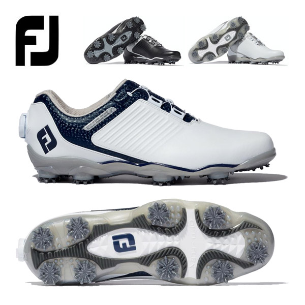フットジョイ ゴルフシューズ メンズ スパイク ドライジョイズ プロ BOA ウィズ W：3E相当の通販は