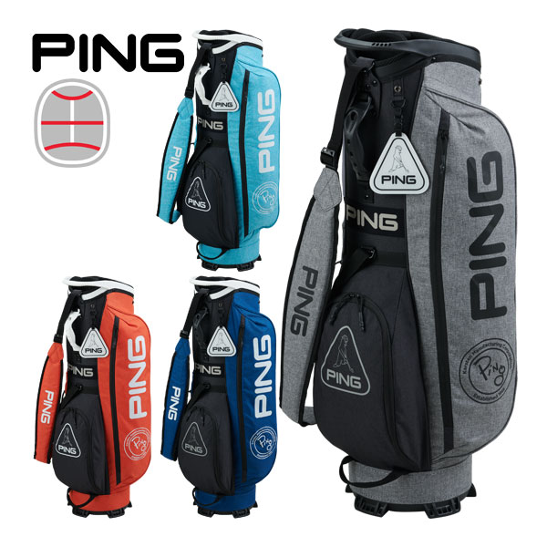 ピン キャディバッグ ヘザー CB-P2305の通販は