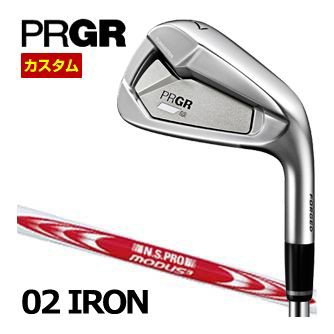 特注カスタムクラブ プロギア 2023 02 アイアン N.S.PRO MODUS3 TOUR System3 125 シャフト 5本セット[＃6-P]