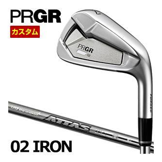 特注カスタムクラブ プロギア 2023 02 アイアン ATTAS IRON 100 シャフト 5本セット[＃6-P]の通販は