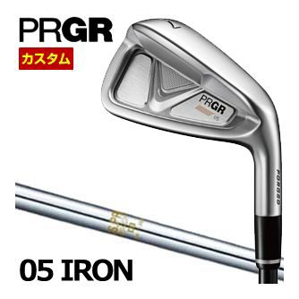 特注カスタムクラブ プロギア 2023 05 アイアン N.S.PRO 850GH シャフト 5本セット[＃7-PW、AW]