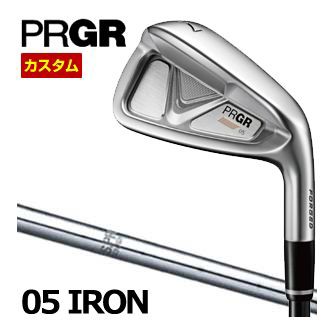 特注カスタムクラブ プロギア 2023 05 アイアン N.S.PRO 950GH シャフト 5本セット[＃7-PW、AW]