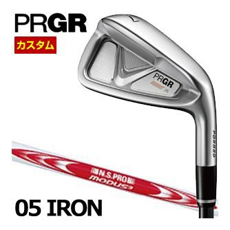 特注カスタムクラブ プロギア 2023 05 アイアン N.S.PRO MODUS3 TOUR 105 シャフト 5本セット[＃7-PW、AW]