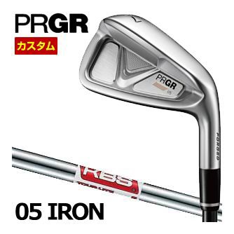 特注カスタムクラブ プロギア 2023 05 アイアン KBS TOUR LITE シャフト 5本セット[＃7-PW、AW]