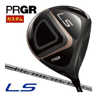 特注カスタムクラブ プロギア 2023 LS ドライバー 三菱 Diamana PD シャフトの通販は 55,440円