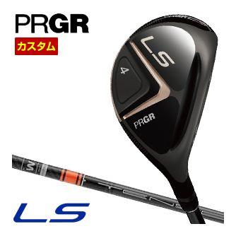特注カスタムクラブ プロギア 2023 LS ユーティリティ 三菱 TENSEI CK PRO ORANGE HYBRID シャフト