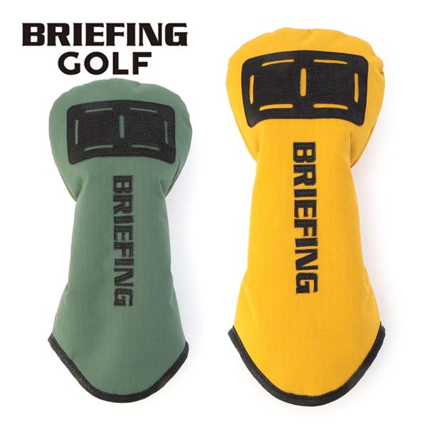 ブリーフィング ゴルフ D COVER DL FD RIP ドライバー用 ヘッドカバー BRG241G19