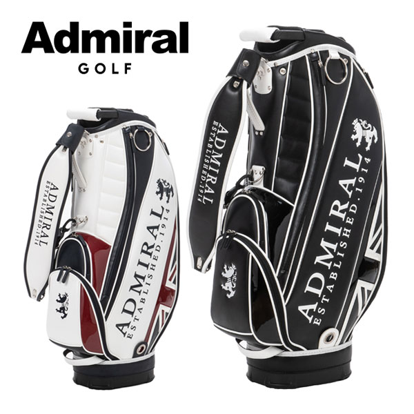 アドミラルゴルフ カート キャディバッグ トラディショナル ADMG3BC4