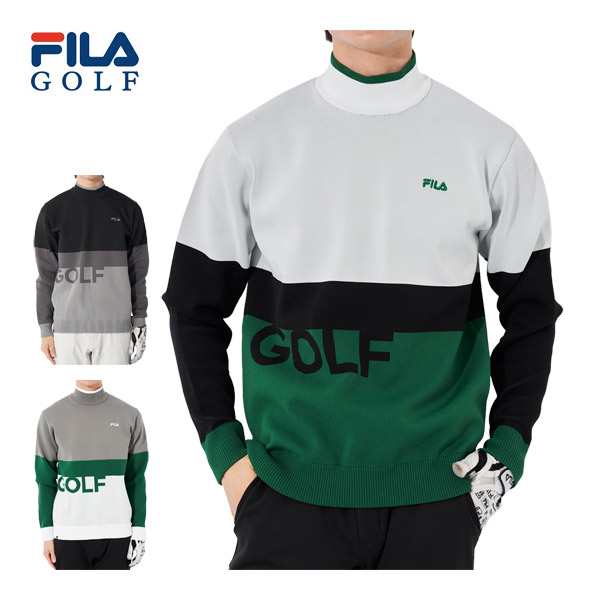 フィラゴルフ FILA GOLF ゴルフウエア メンズ セーター 「 783740