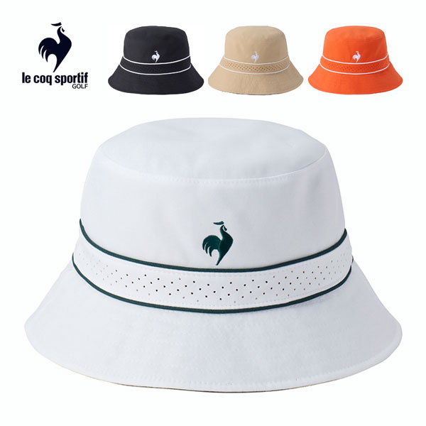 ルコックスポルティフ ゴルフ リバーシブルハット ウェア レディース LG4FCP70Lの通販は