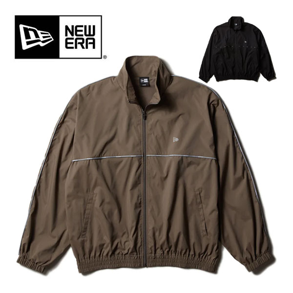 ニューエラ パフォーマンスアパレル オーバーサイズド パイピング トラックジャケット ウェア ユニセックス 2024年秋冬モデル M-XXLの通販は 8,030円