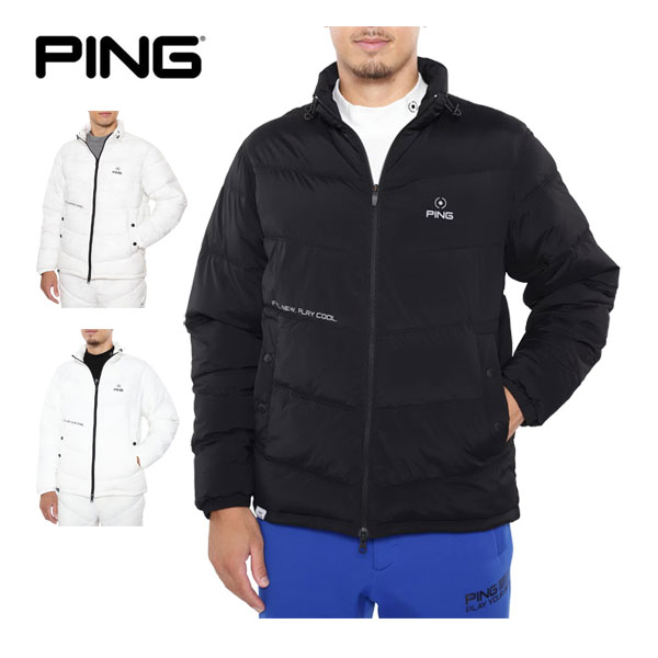 新品2.1万 PUMAゴルフ 中綿 高ストレッチ 保温プルオーバージャケット