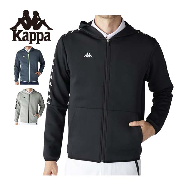 カッパ 軽量 ダンボールニット スウェット ボンディング パーカー ゴルフウェア メンズ 2024年秋冬モデル M-LL 634-402の通販は