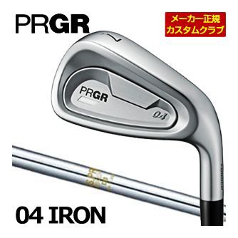 特注カスタムクラブ プロギア 04 アイアン N.S.PRO 850GH シャフト 5本セット[＃7-PW、AW]