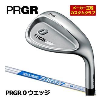 特注カスタムクラブ プロギア 2024 0 ウェッジ N.S.PRO ZELOS 7 シャフト
