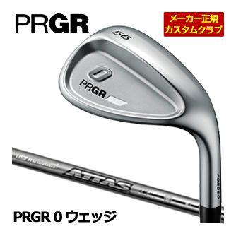 特注カスタムクラブ プロギア 2024 0 ウェッジ ATTAS IRON 50 / 60 / 80 シャフト