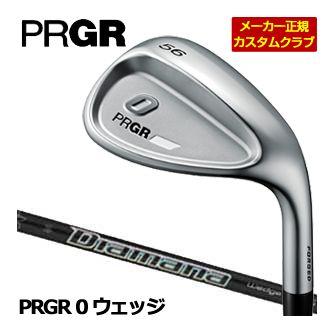 特注カスタムクラブ プロギア 2024 0 ウェッジ 三菱 2023 ディアマナ THUMP WEDGE シャフト