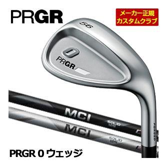 特注カスタムクラブ プロギア 2024 0 ウェッジ フジクラ MCI 120 WEDGE シャフト