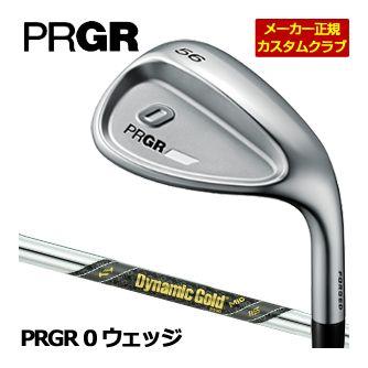 特注カスタムクラブ プロギア 2024 0 ウェッジ ダイナミックゴールド MID115 シャフト