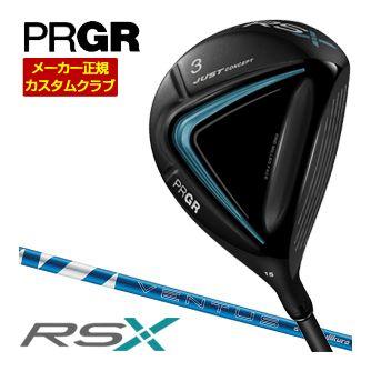 特注カスタムクラブ プロギア RS フェアウェイウッド フジクラ 24 Ventus BLUE シャフト