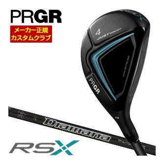 特注カスタムクラブ プロギア RS ユーティリティ 三菱 Diamana Thump Hybrid シャフト