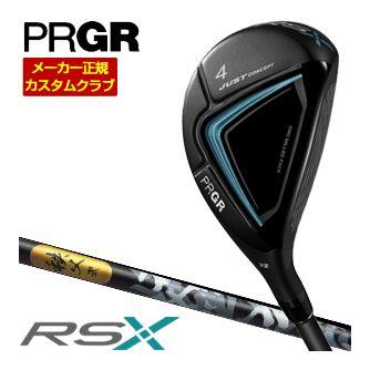 特注カスタムクラブ プロギア RS ユーティリティ グラファイトデザイン 秩父 弐 UT シャフト