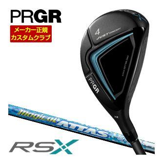 特注カスタムクラブ プロギア RS ユーティリティ UST Mamiya magical ATTAS UT シャフト