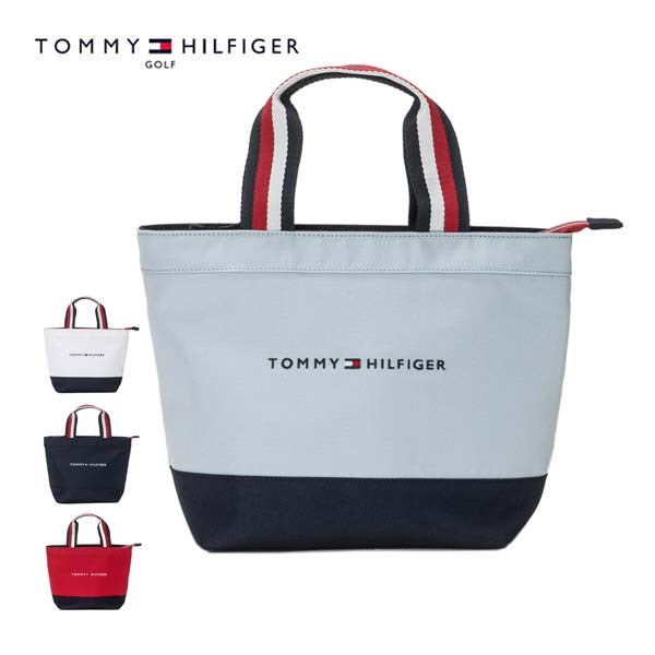 トミーヒルフィガー ゴルフ シグネチャーテープ ラウンドバッグ THMG4FTBの通販は 7,095円
