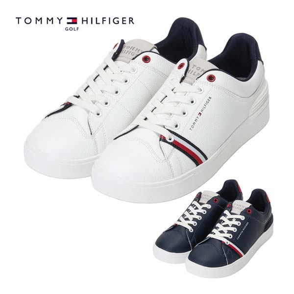 トミーヒルフィガー ゴルフ スパイクレス ゴルフシューズ THMS4F