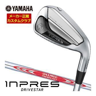 特注カスタムクラブ ヤマハ 2025年モデル インプレス DRIVESTAR TYPE-D アイアン N.S.PRO MODUS3 TOUR 115 シャフト 4本セット[＃7-P]