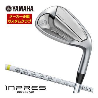 特注カスタムクラブ ヤマハ 2025年モデル インプレス DRIVESTAR TYPE-S・TYPE-D 共通ウエッジ 三菱 ELDIO for Yamaha TM-325i (レディース) シャフト [AW、AS、SW]
