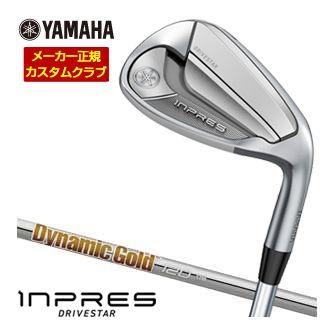 特注カスタムクラブ ヤマハ 2025年モデル インプレス DRIVESTAR TYPE-S・TYPE-D 共通ウエッジ Dynamic Gold 120 シャフト [AW、AS、SW]