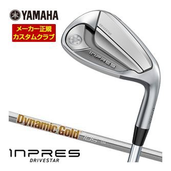 特注カスタムクラブ ヤマハ 2025年モデル インプレス DRIVESTAR TYPE-S・TYPE-D 共通ウエッジ Dynamic Gold 105 シャフト [AW、AS、SW]の通販は