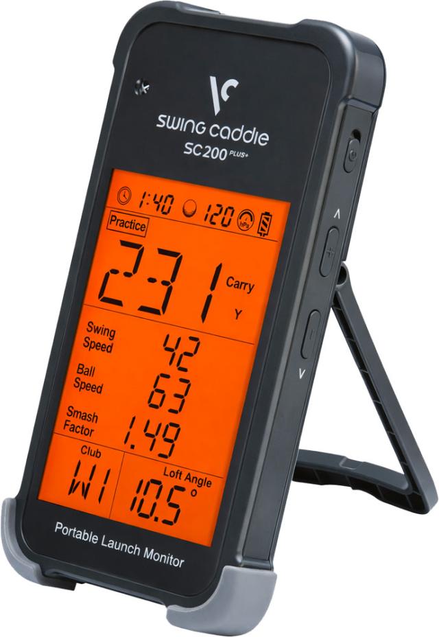ボイスキャディ 小型ゴルフ弾道計測器 スイングキャディ SC200+_2
