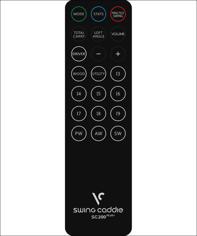 ボイスキャディ 小型ゴルフ弾道計測器 スイングキャディ SC200+_4