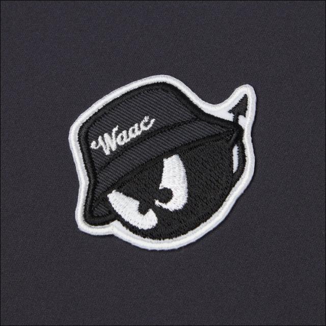 WAAC ファンクショナルスムース モックネック 長袖シャツ ゴルフウェア