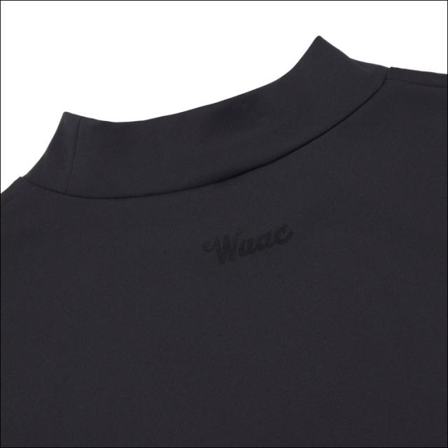 WAAC ファンクショナルスムース モックネック 長袖シャツ ゴルフウェア