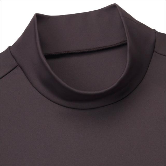 WAAC PLAYERS EDITION モックネック長袖シャツ ゴルフウェア メンズ