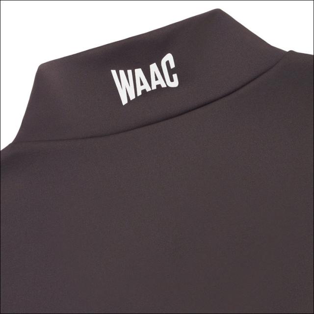 WAAC PLAYERS EDITION モックネック長袖シャツ ゴルフウェア メンズ 2025年秋冬モデル M-XL 072254031_6