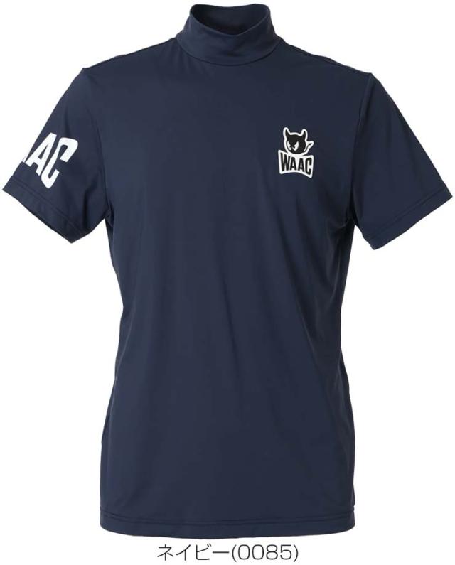 中古ゴルフウェア】WAAC(ワック) 半袖ポロシャツ L WAAC ワック