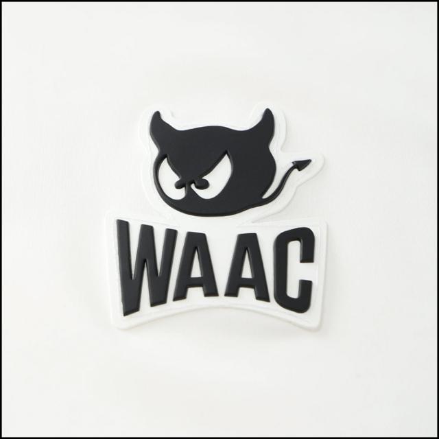WAAC PLAYERS EDITION エコ ナイロン モックネック 半袖シャツ ゴルフウェア メンズ 2026年春夏モデル M-XL 072262001_8