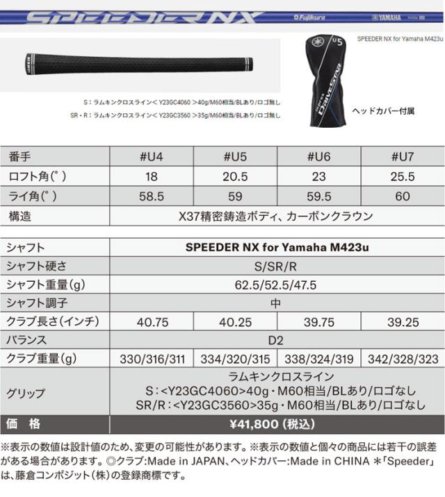 特注カスタムクラブ ヤマハ 2023年モデル インプレス DRIVESTAR