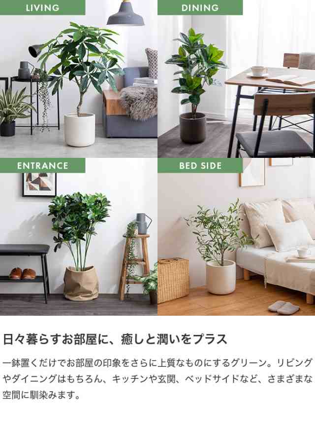 g162005】観葉植物 ゴムの木 フィカス フェイクグリーン 人工観葉植物