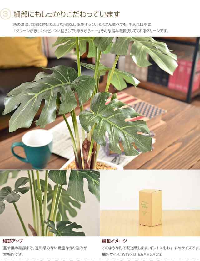 全てのアイテム 観葉植物 光触媒 造花 モンステラポット グリーン 人工植物 消臭 抗菌 防菌 ホルムアルデヒド 植物 人工 タバコ アートフラワー オフィス プレゼント Klvbuilder Com