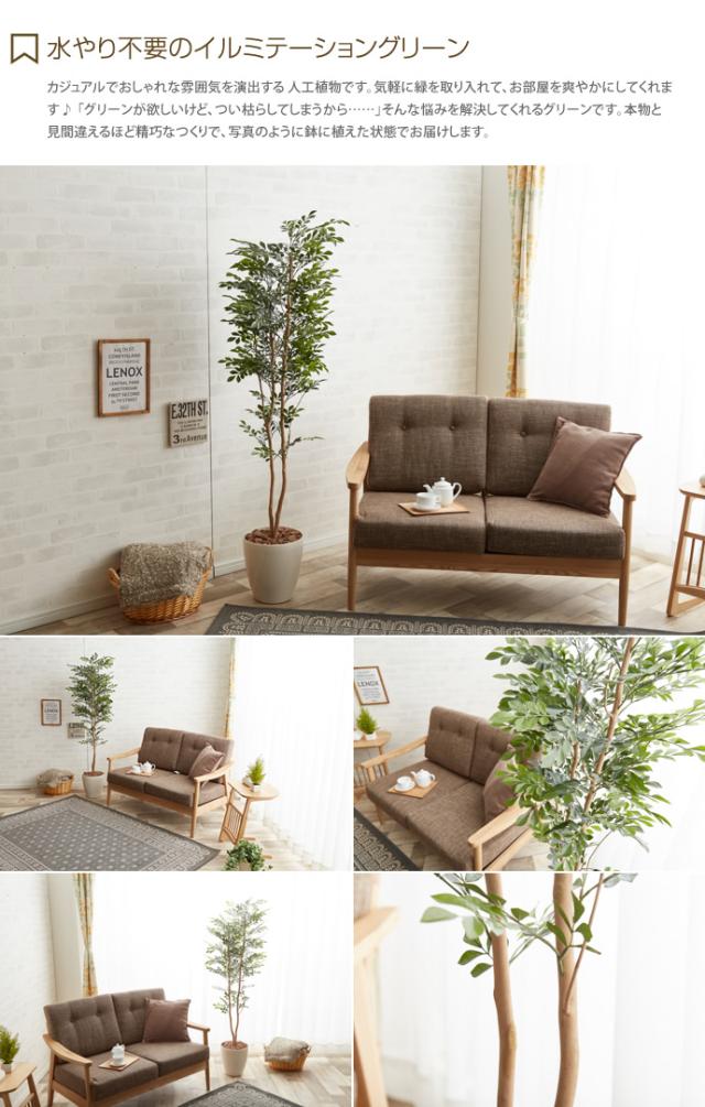 G 観葉植物 トネリコ Toneriko Tonerico 室内 イミテーショングリーン 人工 造花 植物 大型 光触媒 おしゃれ グリーンの通販はau Pay マーケット 家具350